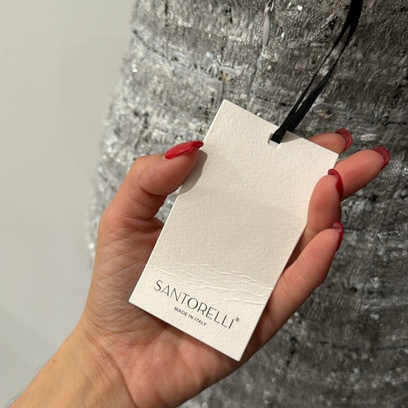 NWT 🏷️ SANTORELLI midi dress size 2 - Picture 12 of 14